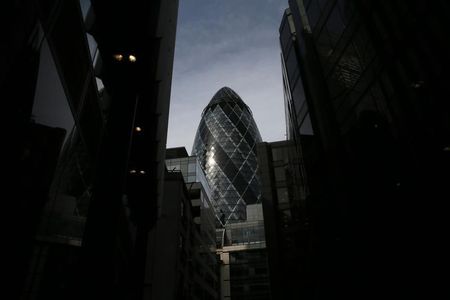 City of London's Gherkin tower put up for sale