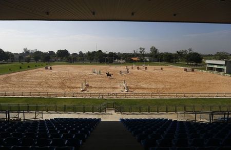 © Reuters. Complexo Esportivo de Deodoro, que será reformado para os Jogos Olímpicos