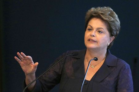 © Reuters. Presidente Dilma Rousseff em evento na sede da CNI em Brasília