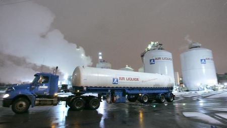 © Reuters. NOUVELLE HAUSSE DU BÉNÉFICE D'AIR LIQUIDE EN PERSPECTIVE POUR 2014