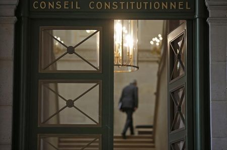 © Reuters.  L'ASSOUPLISSEMENT DE LA LOI IVG VALIDÉ PAR LE CONSEIL CONSTITUTIONNEL