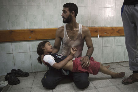 © Reuters. البيت الأبيض: قصف إسرائيل لمنشأة للأمم المتحدة "غير مقبول بالمرة"