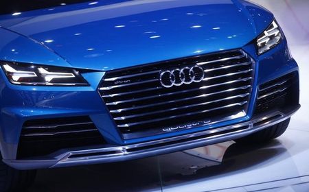 Audi posts higher first-half net profit, liquidity on record car sales