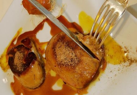 © Reuters. LE FOIE GRAS IGNORE LA CRISE