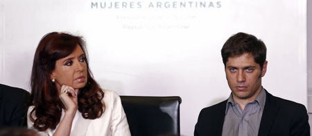 © Reuters. Un juez estadounidense insta a Argentina y acreedores volver a negociar