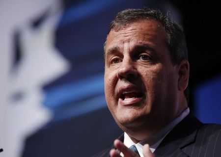 © Reuters. New Jersey Governor Chris Christie speaks at the second day of the 5th annual Faith & Freedom Coalition's "Road to Majority" Policy Conference in Washington