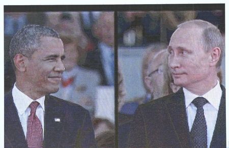 © Reuters. A veces la gente no actúa de manera racional, dice Obama sobre Putin