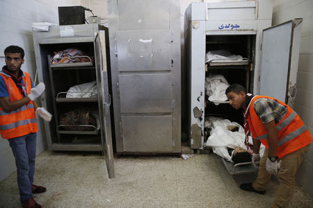 © Reuters. مسؤول: إسرائيل لن ترسل مبعوثيها لمفاوضات غزة إلى القاهرة السبت