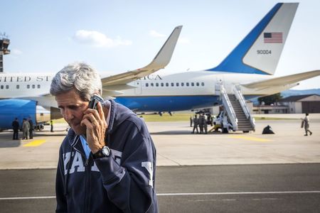 © Reuters. Israel intervino llamadas de John Kerry en 2013, según Der Spiegel