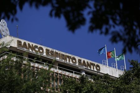 © Reuters. Portuguese bank Banco Espirito Santo's (BES) headquarters are seen in Lisbon