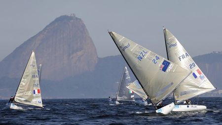 © Reuters. Rio sedia evento-teste de vela 