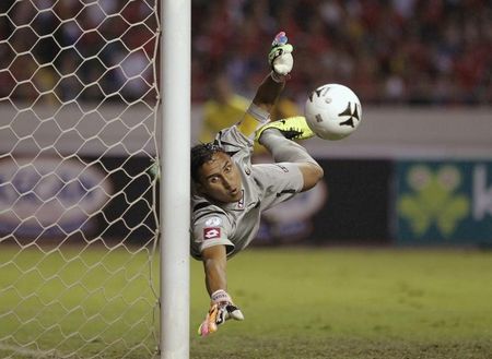 © Reuters. Keylor Navas en Madrid: "Es el día más importante de mi carrera"