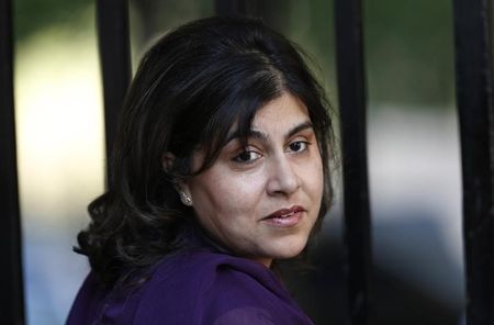 © Reuters. Sayeeda Warsi, em foto de arquivo