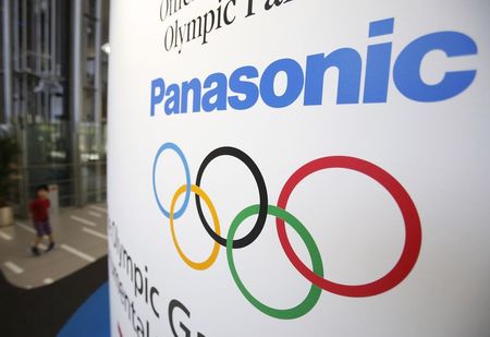 © Reuters. باناسونيك تطمح إلى جني 1.5 مليار دولار من أولمبياد طوكيو 2020