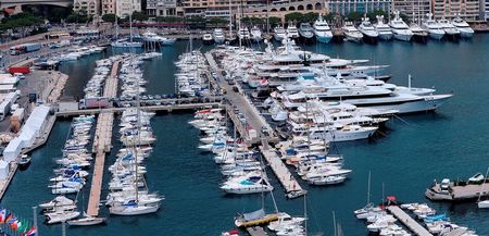 © Reuters. RODRIGUEZ GROUP, EX-FLEURON FRANÇAIS DU YACHT, PARTIELLEMENT LIQUIDÉ