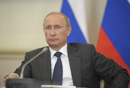 © Reuters. بوتين يأمر بحظر واردات زراعية من دول فرضت عقوبات على روسيا