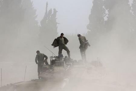 © Reuters. مسؤول: اسرائيل توافق على مد هدنة غزة الحالية