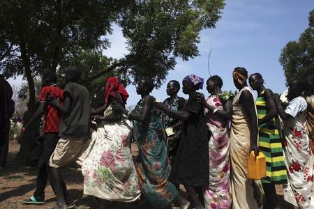 © Reuters. الامم المتحدة: عمليات الاغاثة الانسانية في جنوب السودان هي الاكبر في العالم