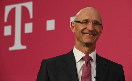 © Reuters. El ebitda de Deutsche Telekom a junio supera las previsiones