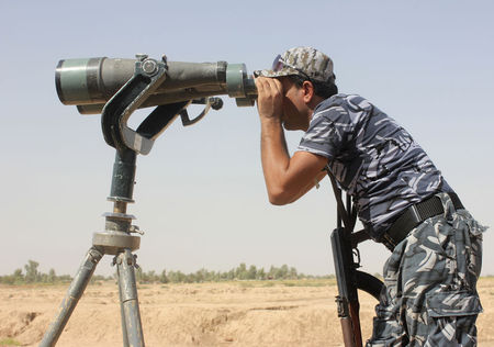 © Reuters. مسؤول: امريكا تعمل على تسريع مساعدة عسكرية لاكراد العراق