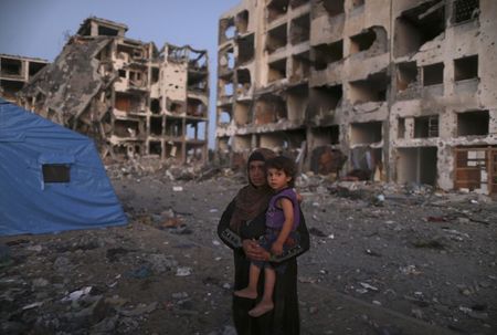 © Reuters. استئناف هجمات الصواريخ من غزة على اسرائيل بعد انقضاء الهدنة