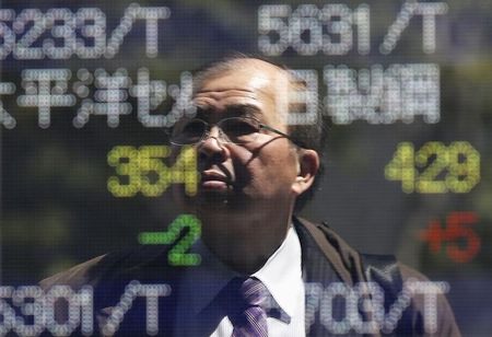 © Reuters. Borsa di Tokyo