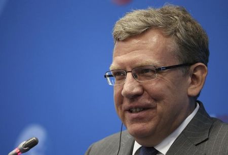 © Reuters. Russia's former Finance Minister Kudrin attends the opening day of the St.Petersburg International Forum