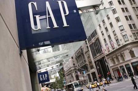 © Reuters. GAP, À SUIVRE SUR LES MARCHÉS AMÉRICAINS