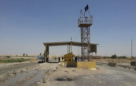 © Reuters. البنتاجون: ضربة جوية أمريكية تستهدف قوات الدولة الاسلامية شمال العراق