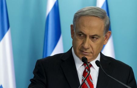 © Reuters. Netanyahu: Israel no negociará una tregua mientras Gaza siga atacando