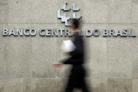 © Reuters. Sede do Banco Central em Brasília 