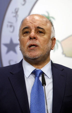 © Reuters. رئيس الوزراء الجديد يطالب العراقيين بالتوحد ضد المسلحين
