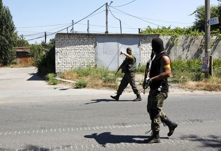 © Reuters. الامم المتحدة تطالب بوقف تصعيد الصراع في أوكرانيا