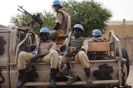 © Reuters. Un suicida ataca base de la ONU en el norte de Malí matando a una persona