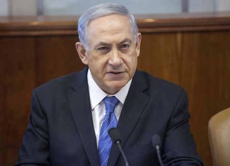 © Reuters. نتنياهو يقول إن أي اتفاق على مستقبل غزة يجب أن يضمن أمن إسرائيل