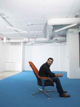 © Reuters. Undated handout photo shows Paul Singh, founder of Disruption Corp., in Crystal City, Virginia