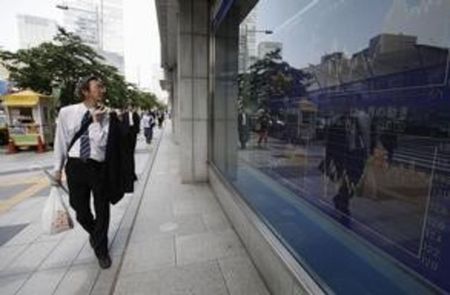 © Reuters. Borsa Tokyo