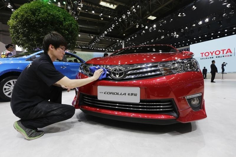 Toyota is from japan