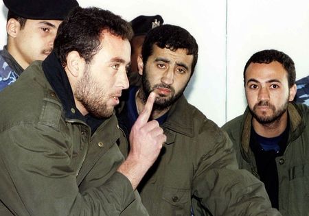 © Reuters. Foto de arquivo de Raed al-Attar, Mohammed Abu Shammala e Osama Abu Atah, do Hamas