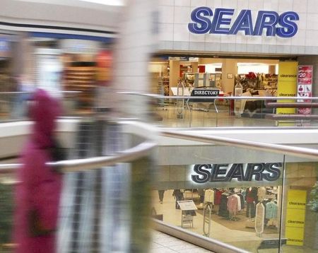 © Reuters. NEUVIÈME PERTE TRIMESTRIELLE CONSÉCUTIVE POUR L’AMÉRICAIN SEARS