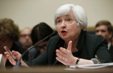 © Reuters. La presidente della Federal Reserve Chair Janet Yellen in una immagine di archivio