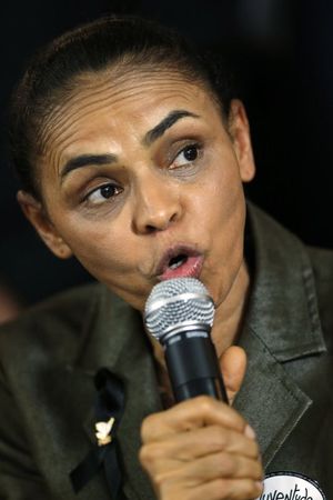 © Reuters. Marina Silva, candidata do PSB à Presidência da República.