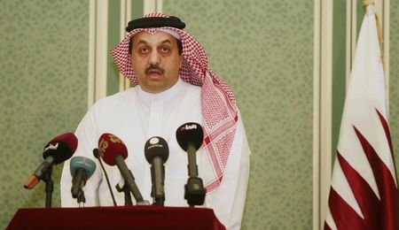 © Reuters. قطر تندد بتنظيم الدولة الاسلامية وتنفي اتهامات بتمويله