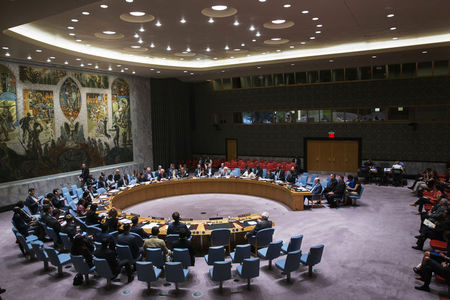 © Reuters. أمريكا تعمل مع الأردن وأوروبا بمجلس الأمن لوقف إطلاق النار في غزة