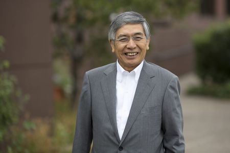 © Reuters. Bank of Japan Governor Kuroda attends the Jackson Hole Economic Policy Symposium in Jackson Hole