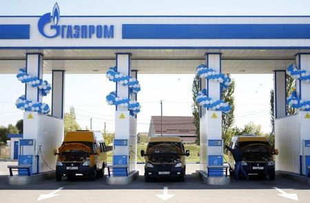 © Reuters. Italia brega con un plan B si se interrumpe el suministro del gas ruso
