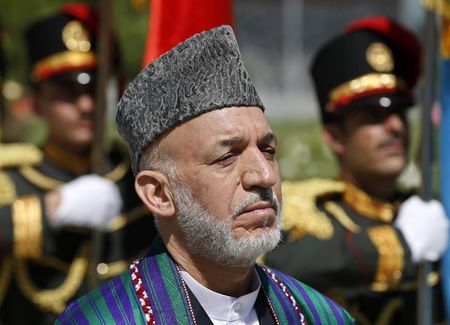 © Reuters. متحدث: الرئيس الأفغاني كرزاي لن يحضر قمة حلف الأطلسي الأسبوع المقبل