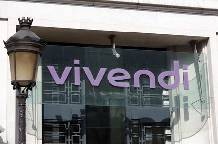 © Reuters. VIVENDI À SUIVRE À LA BOURSE DE PARIS