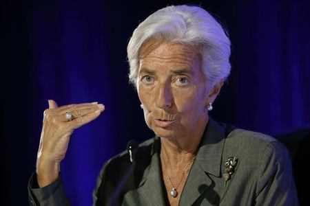 © Reuters. CHRISTINE LAGARDE MISE EN EXAMEN DANS L'AFFAIRE BERNARD TAPIE