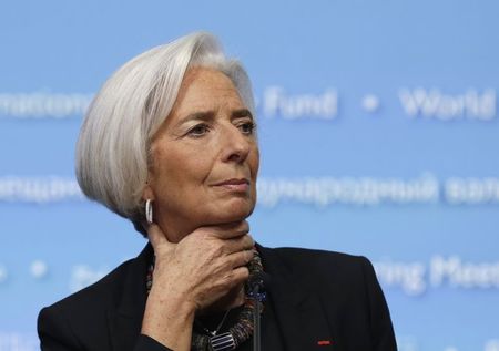 © Reuters. Lagarde, del FMI, investigada en un caso de fraude  en Francia